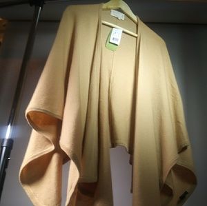 Nicole Miller Atelier Cashmere Shawl NWT